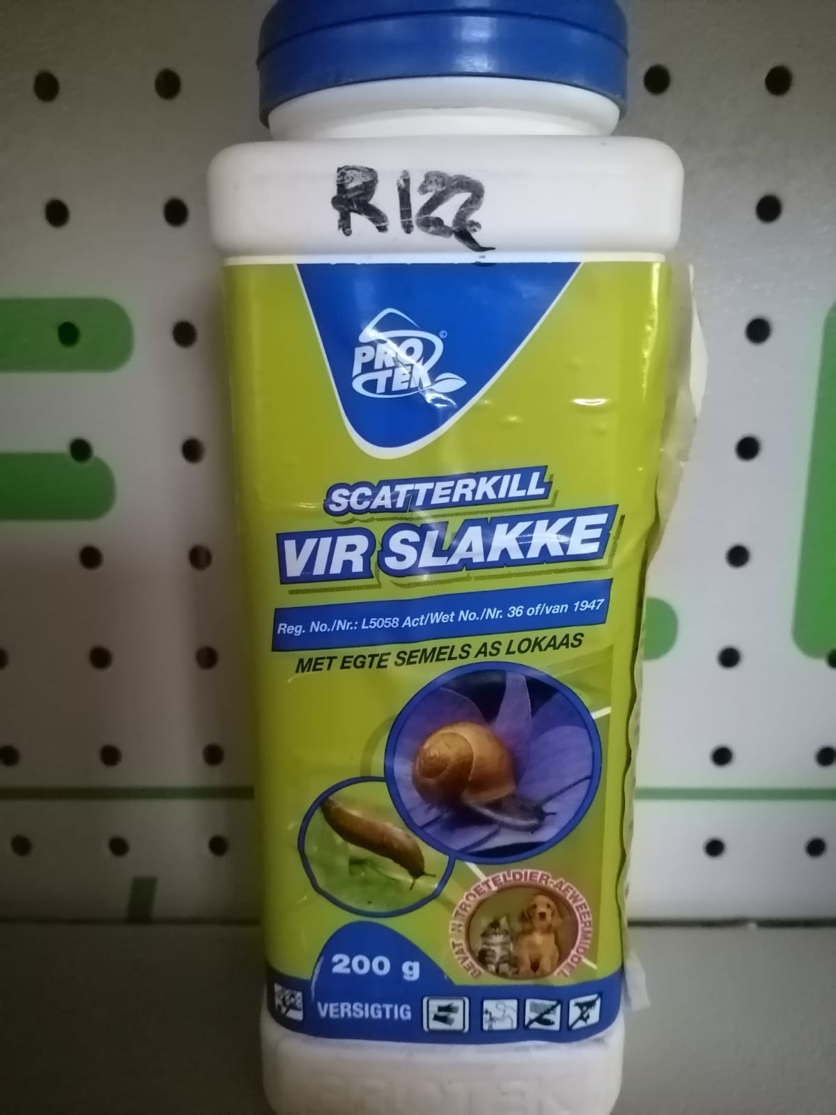 Protek Scatterkill Snails 200G