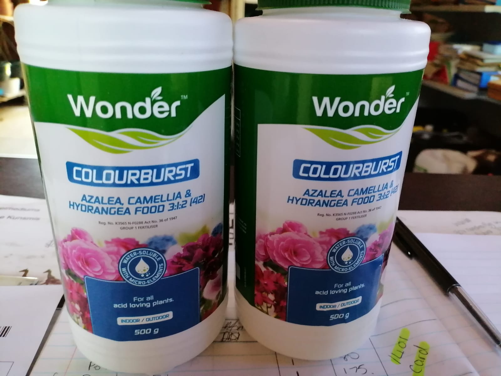 Wonder Colourburst 3:1:2 (42) 500g