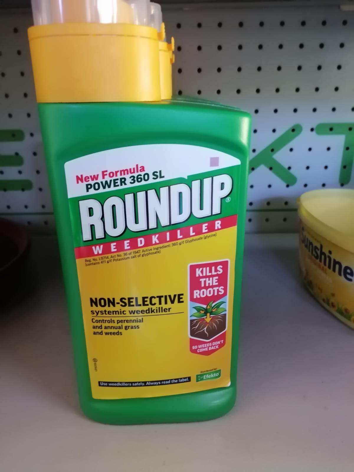 Efekto Roundup Weedkiller 540ml