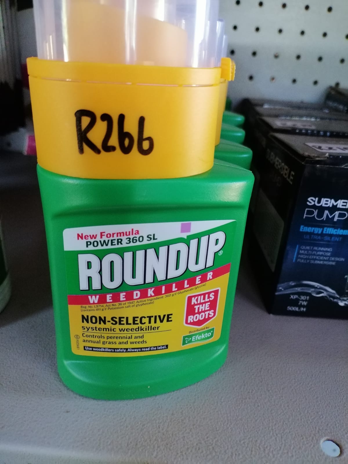 Efekto Roundup Weedkiller 140ml