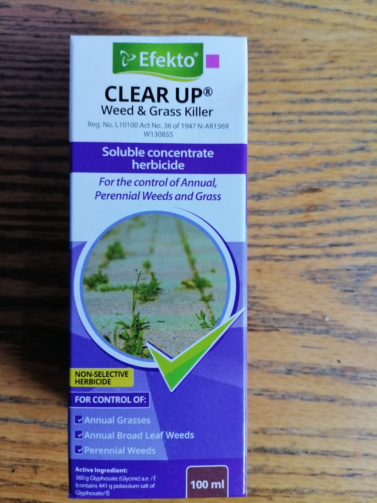 Efekto ClearUp 100ml