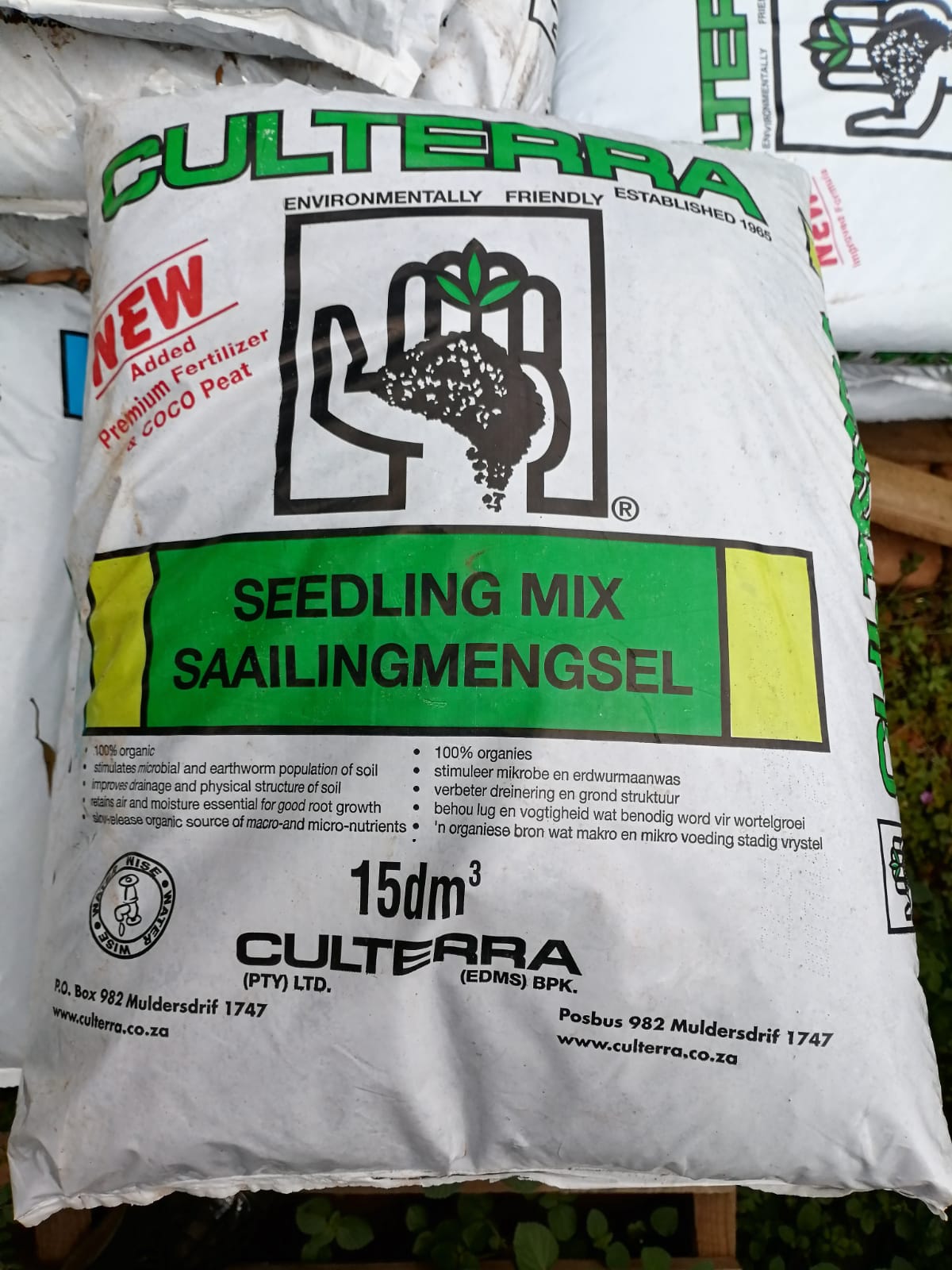 Culterra Seedling Mix 15dm