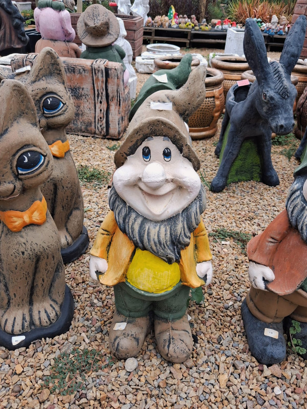 Dwarf Statue Décor (Y39)