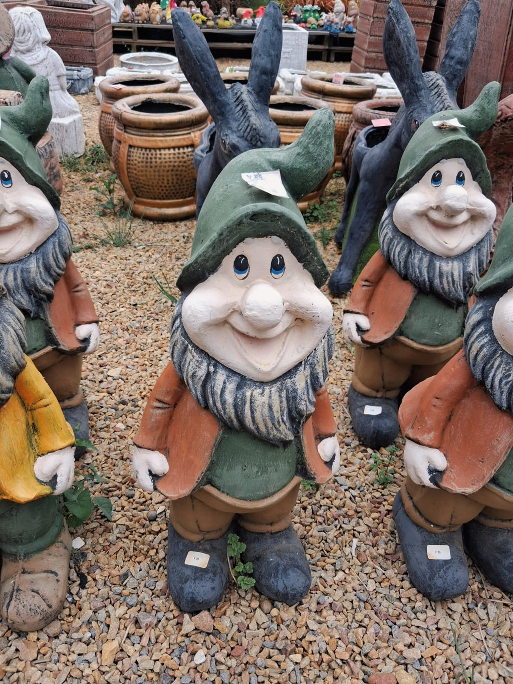 Dwarf Statue Décor (Y39)