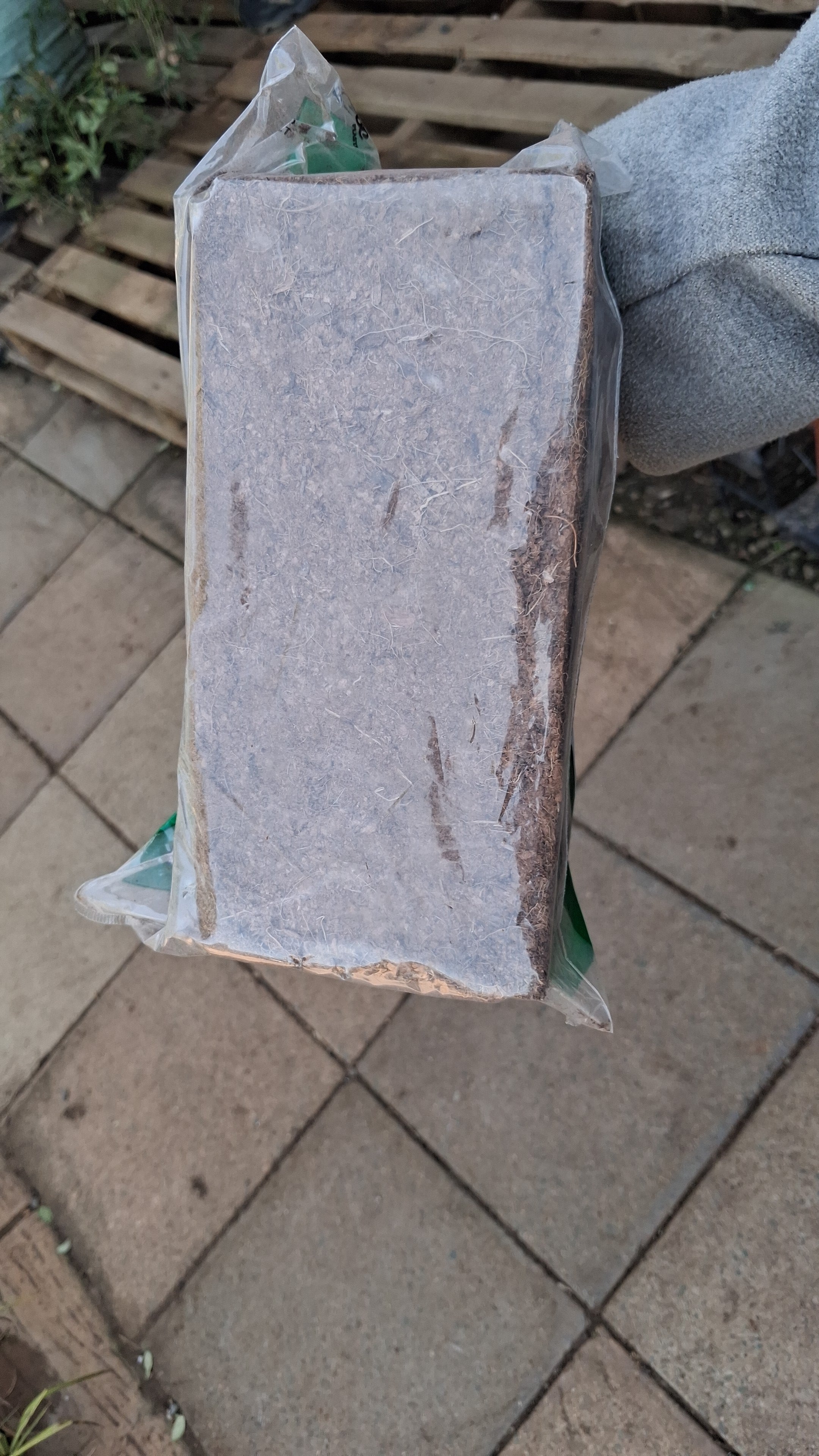 Coco Peat Brick 600g